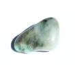 Smaragd XXL Trommelstein / Handschmeichler (Beryll) - Rarität - ca. 4,1 cm x 2,7 cm x 1,9 cm