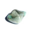 Smaragd XXL Trommelstein / Handschmeichler (Beryll) - Rarität - ca. 4,1 cm x 2,7 cm x 1,9 cm