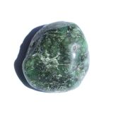 Smaragd XXXL Trommelstein / Handschmeichler (Beryll) - Rarität - ca. 4,8 cm x 3,9 cm x 2,7 cm