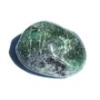 Smaragd XXXL Trommelstein / Handschmeichler (Beryll) - Rarität - ca. 4,8 cm x 3,9 cm x 2,7 cm