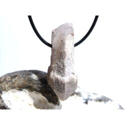 Bergkristall "Zepterquarz / Szepterquarz" XXL Natur-Kristall gebohrt - Rarität - ca. 4,3 cm x 1,7 cm x 1,7 cm