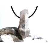 Bergkristall "Zepterquarz / Szepterquarz" XXL Natur-Kristall gebohrt - Rarität - ca. 4,3 cm x 1,7 cm x 1,7 cm