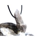 Bergkristall "Zepterquarz / Szepterquarz" XXL Natur-Kristall gebohrt - Rarität - ca. 4,3 cm x 1,7 cm x 1,7 cm