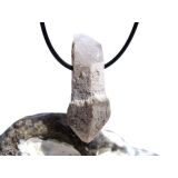 Bergkristall "Zepterquarz / Szepterquarz" XXL Natur-Kristall gebohrt - Rarität - ca. 4,3 cm x 1,7 cm x 1,7 cm