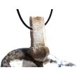 Bergkristall "Zepterquarz / Szepterquarz" XXL Natur-Kristall gebohrt - Rarität - ca. 4,3 cm x 1,9 cm x 1,2 cm