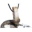 Bergkristall "Zepterquarz / Szepterquarz" XXL Natur-Kristall gebohrt - Rarität - ca. 4,3 cm x 1,9 cm x 1,2 cm