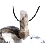 Bergkristall "Zepterquarz / Szepterquarz" XXL Natur-Kristall gebohrt - Rarität - ca. 4,7 cm x 1,8 cm x 1,3 cm
