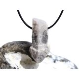 Bergkristall "Zepterquarz / Szepterquarz" XXL Natur-Kristall gebohrt - Rarität - ca. 4,2 cm x 2 cm x 1,5 cm