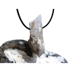 Bergkristall "Zepterquarz / Szepterquarz" "Selbstheilerkristall / Harmoniekristall" XXL Natur-Kristall gebohrt - Rarität - ca. 4,8 cm x 2 cm x 1,9 cm