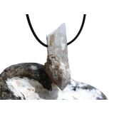 Bergkristall "Zepterquarz / Szepterquarz" "Selbstheilerkristall / Harmoniekristall" XXL Natur-Kristall gebohrt - Rarität - ca. 4,8 cm x 2 cm x 1,9 cm