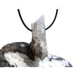 Bergkristall "Zepterquarz / Szepterquarz" "Selbstheilerkristall / Harmoniekristall" XXL Natur-Kristall gebohrt - Rarität - ca. 4,8 cm x 2 cm x 1,9 cm