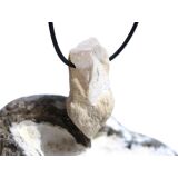 Bergkristall "Zepterquarz / Szepterquarz" XL Natur-Kristall gebohrt - Rarität - ca. 3,9 cm x 2,1 cm x 1,5 cm