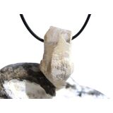 Bergkristall "Zepterquarz / Szepterquarz" XL Natur-Kristall gebohrt - Rarität - ca. 3,9 cm x 2,1 cm x 1,5 cm