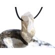 Bergkristall "Zepterquarz / Szepterquarz" XL Natur-Kristall gebohrt - Rarität - ca. 3,9 cm x 2,1 cm x 1,5 cm