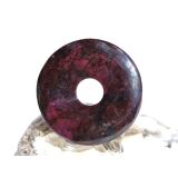 Sugilith Donut 40 mm (5 mm stark) - Rarität - schöne Qualität -