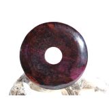 Sugilith Donut 40 mm (5 mm stark) - Rarität - schöne Qualität -