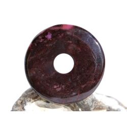 Sugilith Donut 40 mm (5,5 mm stark) - Rarität - schöne Qualität -