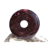 Sugilith Donut 40 mm (5,5 mm stark) - Rarität - schöne Qualität -