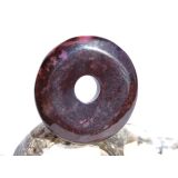 Sugilith Donut 40 mm (5,5 mm stark) - Rarität - schöne Qualität -
