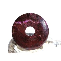 Sugilith Donut 40 mm (5,5 mm stark) - Rarität - schöne Qualität -