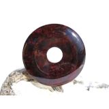 Sugilith Donut 40 mm (5 mm stark) - Rarität - schöne Qualität -