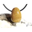 Ozeanachat Trommelstein gebohrt (Ozeanchalcedon / Ozeanjaspis) - schöne Qualität - ca. 2,3 cm x 1,6 cm x 1,3 cm