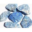 Lapislazuli / Flecklapis Wassersteine-Sonderqualität / Rohsteine extra angetrommelt - ca. 50 g (GKS)