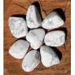 Magnesit Wassersteine-Sonderqualität / Trommelsteine roh - ca. 50 g