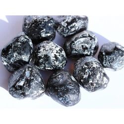 Rauchobsidian (Apachentr�ne) Wassersteine-Sonderqualit�t...