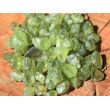Peridot (Olivin / Chrysolith) Wassersteine-A-Sonderqualität / Kristall-Rohsteine extra angetrommelt - Rarität - ca. 20 g (GKS) - Restbestand -