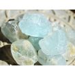 Topas blau natur Kristalle / Rohsteine z. T. angetrommelt - Sonderqualität - Rarität - ca. 20 g