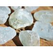 Topas blau natur Kristalle / Rohsteine z. T. angetrommelt - Sonderqualität - Rarität - ca. 20 g