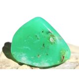 Chrysopras Trommelstein - Sonderqualität - ca. 2,5 cm x 2,1 cm x 1,1 cm (GKS)