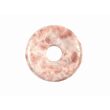 Sonnenstein (Aventurin-Feldspat) Donut Edelstein 30 mm (5 mm stark)