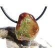 Grossular grün (Granat) Trommelstein gebohrt - Sonderqualität - ca. 2,3 cm x 2 cm x 1,5 cm