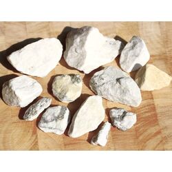 Dolomit mit Pyrit (Zuckerdolomit) Rohsteine extra...