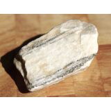 Dolomit mit Pyrit (Zuckerdolomit) Rohstein - Sonderqualität - ca. 6,3 cm x 3,5 cm x 3,2 cm