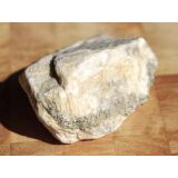 Dolomit mit Pyrit (Zuckerdolomit) Rohstein - Sonderqualität - ca. 6,3 cm x 3,5 cm x 3,2 cm