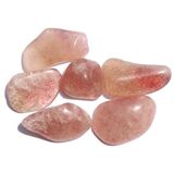 Aventurin rot (Himbeerquarz / H�matitquarz) Trommelsteine...