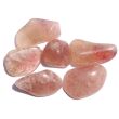 Aventurin rot (Himbeerquarz / Hämatitquarz) Trommelsteine - ca. 1 - 2 cm / ca. 10 g
