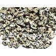 Dalmatinerstein / Dalmatinerjaspis Trommelsteine mini (S) - Sonderqualität - ca. 0,8 - 2,5 cm / ca. 50 g