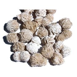 Sandrosen gefrostet (Wüstenrosen) - ca. 2 - 2,4 cm