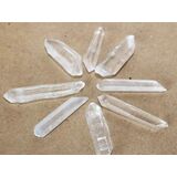 Bergkristall Doppelender Naturkristalle - ca. 3,4 - 3,8 cm