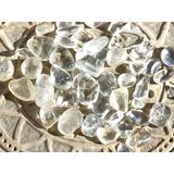 Topas wei� (farblos) Trommelsteine mini - Sonderqualit�t...