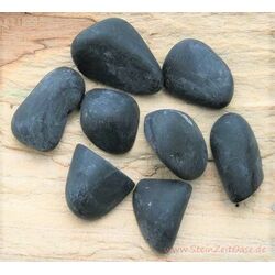 Lamellenobsidian Wassersteine-Sonderqualitt / Trommelsteine roh - Raritt - ca. 48 g (GKS) - Restbestand -