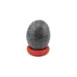 Jaspis grau - Edelstein-Ei - ca. 2,9 cm