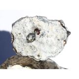 Chalcedon-Rosette Rohstein / Stufe - Sonderqualität - ca. 4,4 cm x 3,2 cm x 0,9 cm (GKS)