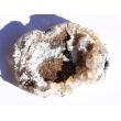 Chalcedon-Rosette Rohstein / Stufe - Sonderqualität - ca. 4,4 cm x 3,2 cm x 0,9 cm (GKS)