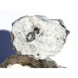 Chalcedon-Rosette Rohstein / Stufe - Sonderqualität - ca. 4,4 cm x 3,2 cm x 0,9 cm (GKS)
