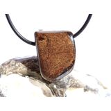 Bronzit Trommelstein gebohrt - Sonderqualit�t - ca. 2,6...